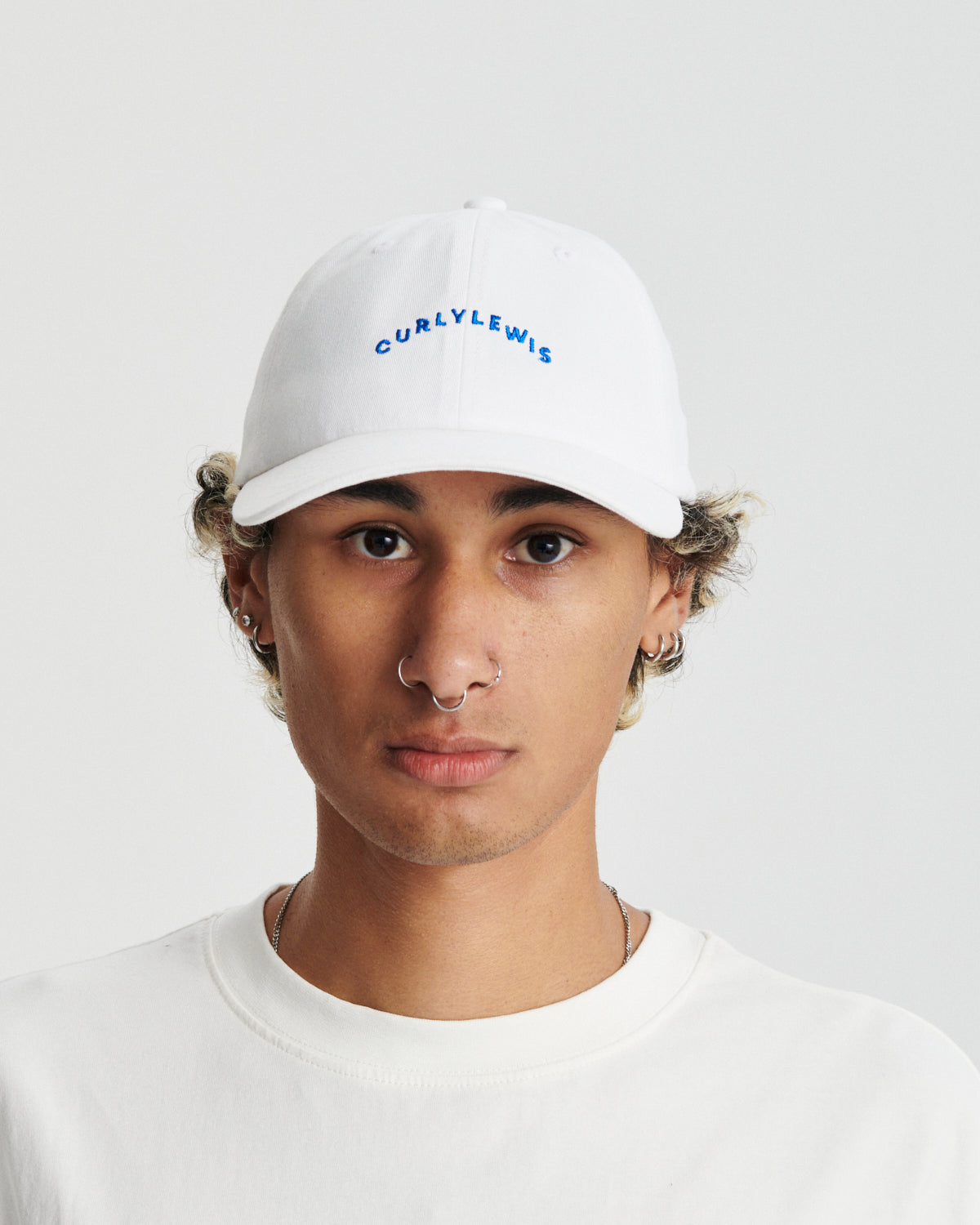 Curly Dad Cap