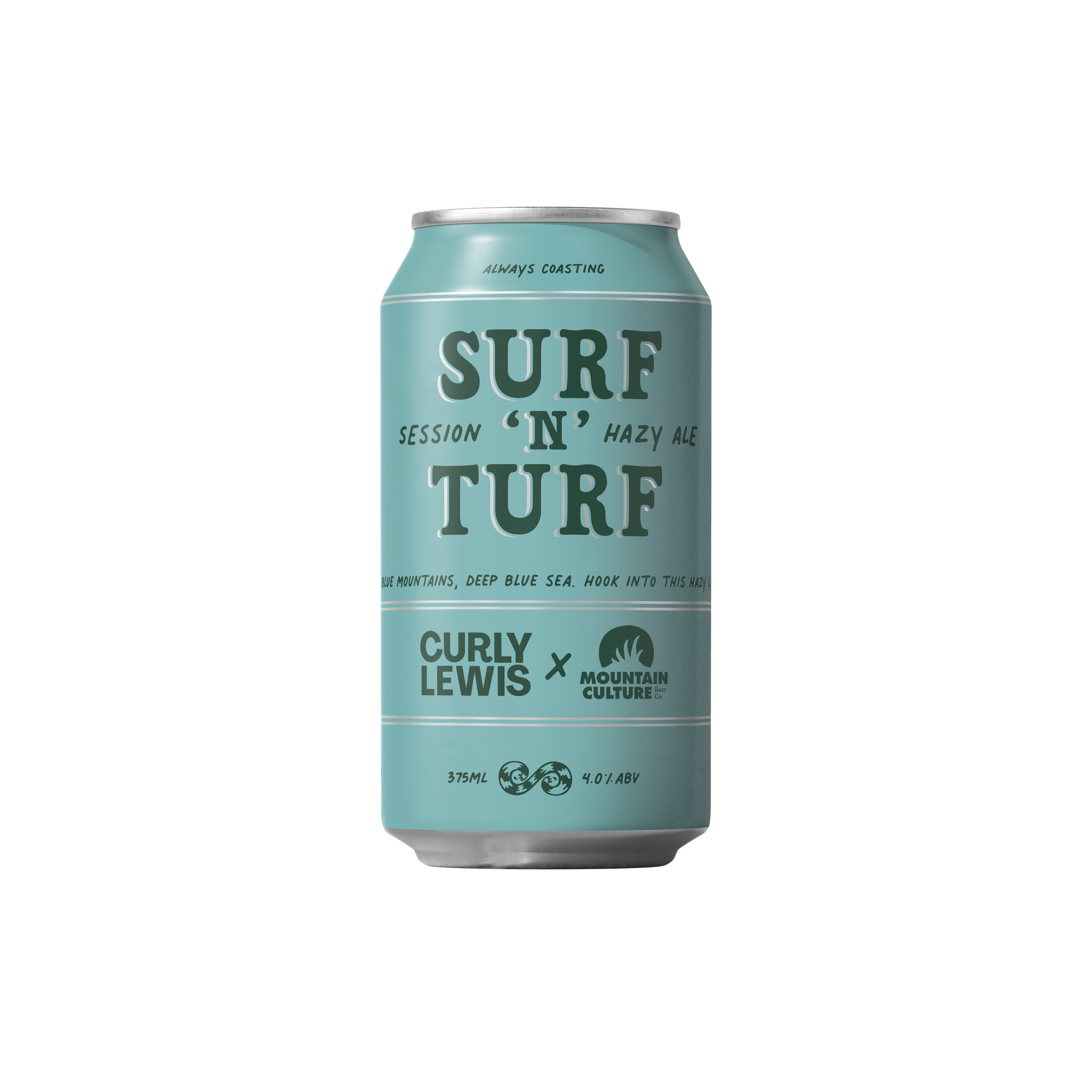 SURF'N'TURF MOUNTAIN CULTURE x CURLY LEWIS COLLAB